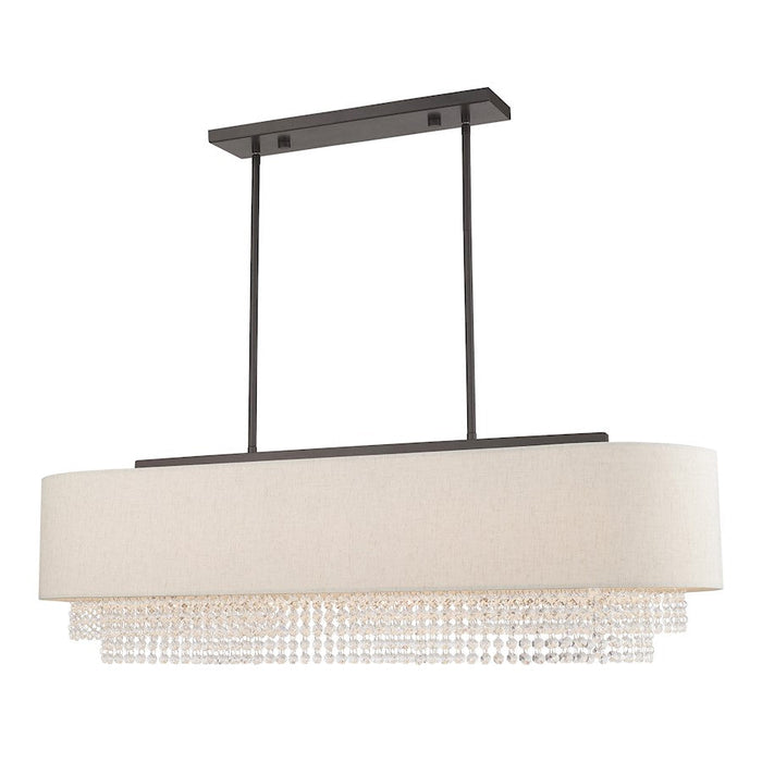 Livex Lighting Carlisle Linear Chandelier