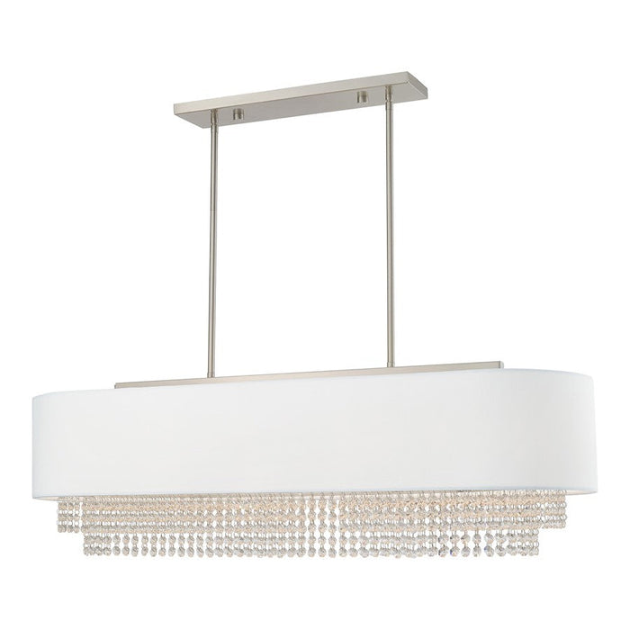 Livex Lighting Carlisle Linear Chandelier