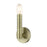 Livex Copenhagen 1 Light Single ADA Sconce, Antique Brass - 51131-01