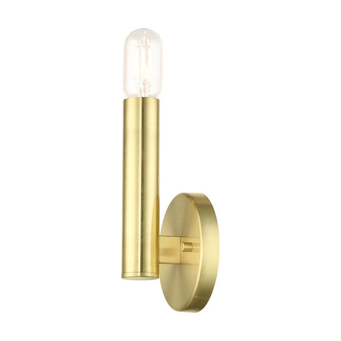 Livex Copenhagen 1 Light Single ADA Sconce