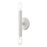 Livex Copenhagen 2 Light ADA Sconce, White - 51132-03