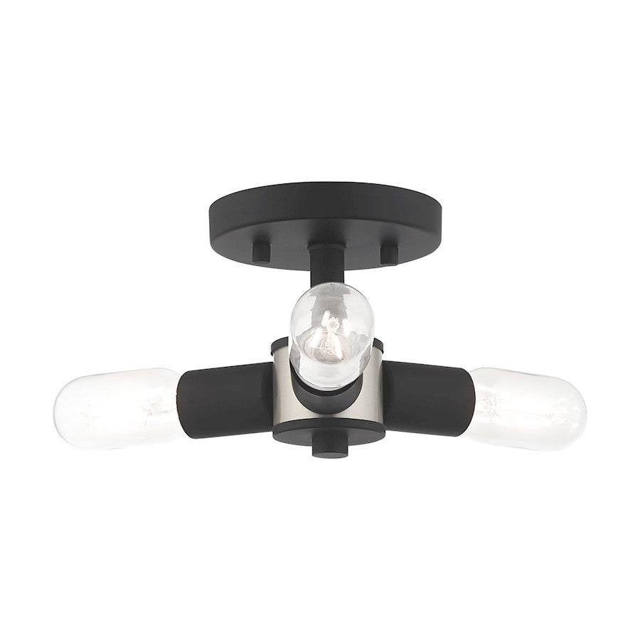 Livex Lighting Copenhagen 3 Light Ceiling Mount