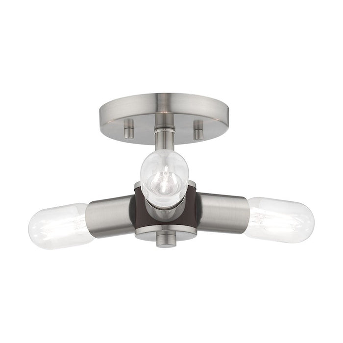 Livex Lighting Copenhagen 3 Light Ceiling Mount