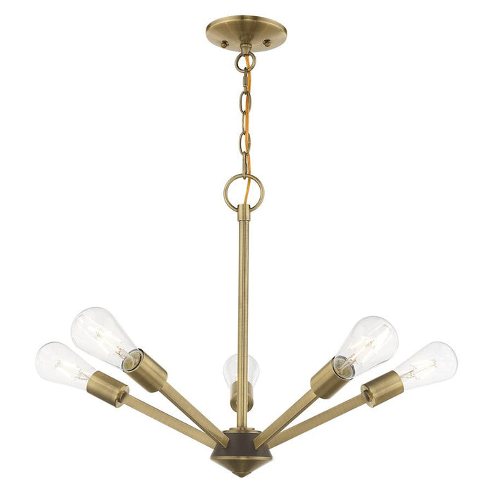 Livex Lighting Prague 5 Light Chandelier