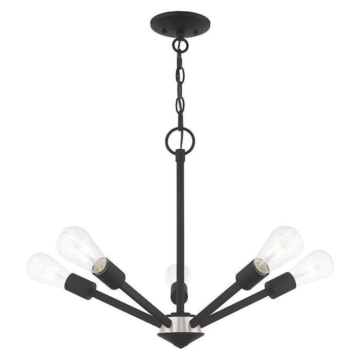 Livex Lighting Prague 5 Light Chandelier