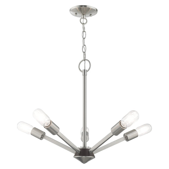 Livex Lighting Prague 5 Light Chandelier