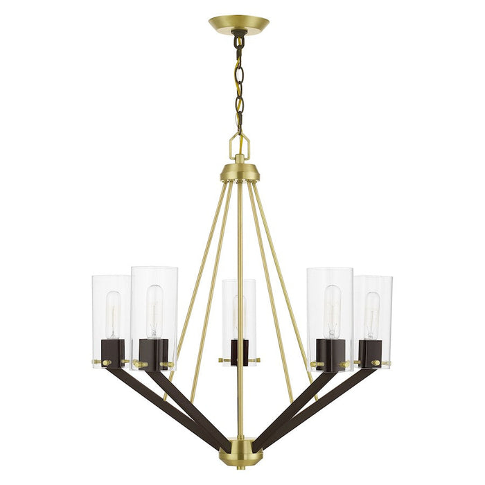 Livex Beckett 5 Light Chandelier