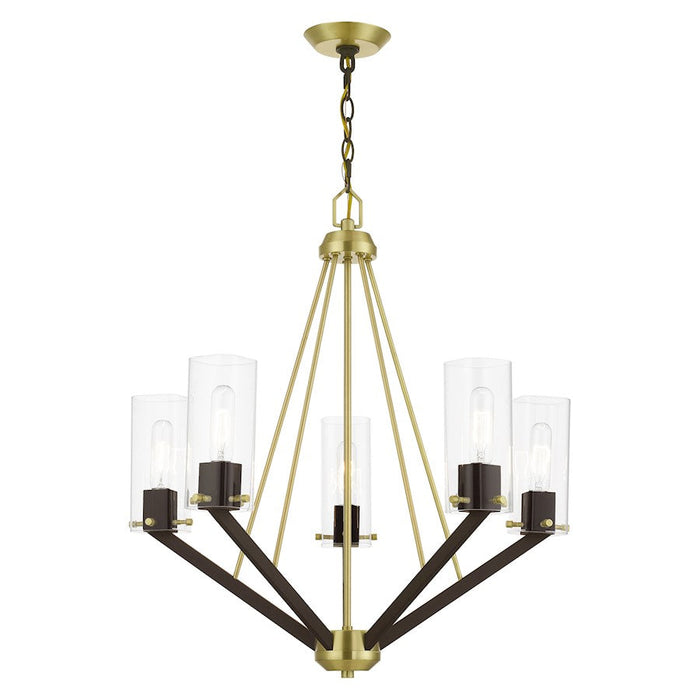 Livex Beckett 5 Light Chandelier