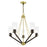 Livex Beckett 5 Light Chandelier