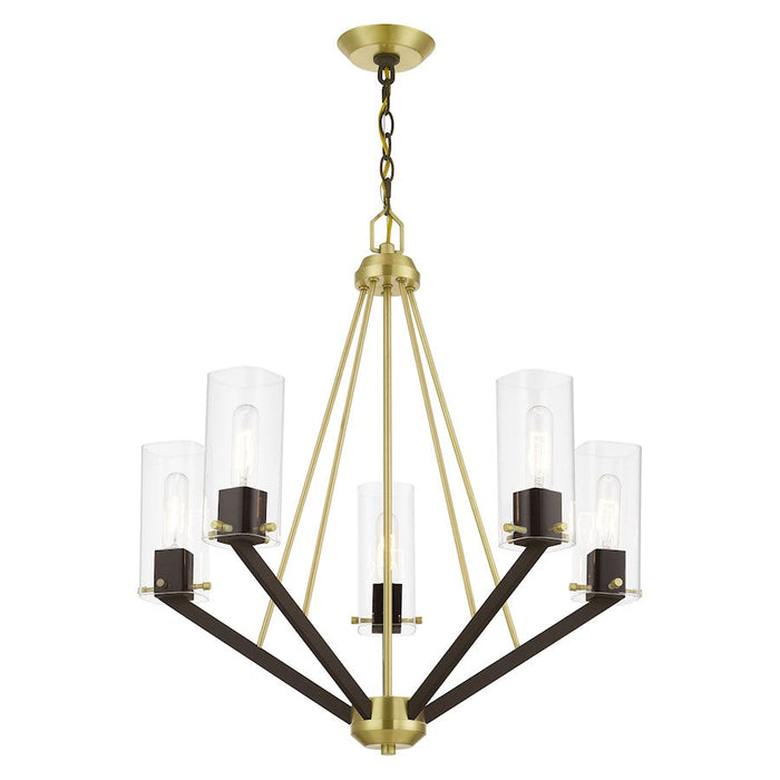 Livex Beckett 5 Light Chandelier