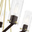 Livex Beckett 5 Light Chandelier