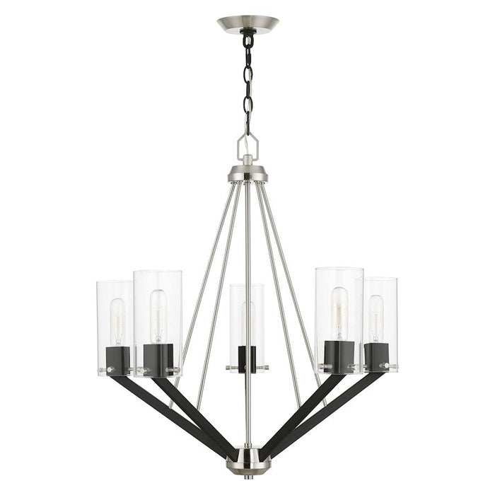 Livex Beckett 5 Light Chandelier