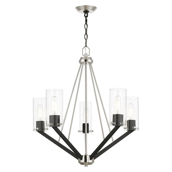 Livex Beckett 5 Light Chandelier