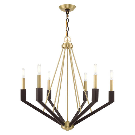 Livex Lighting Beckett 6 Light Chandelier