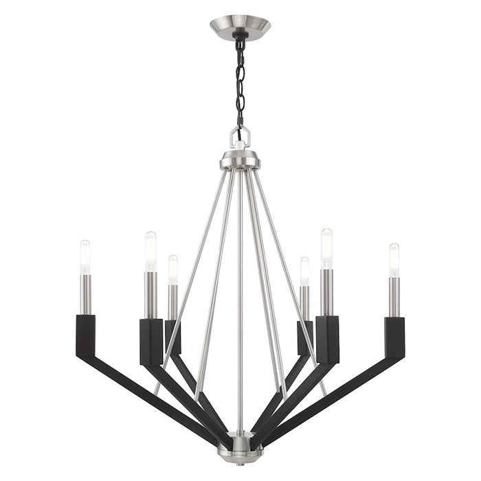 Livex Lighting Beckett 6 Light Chandelier