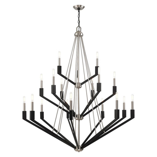 Livex Lighting Beckett 18 Light Foyer Chandelier