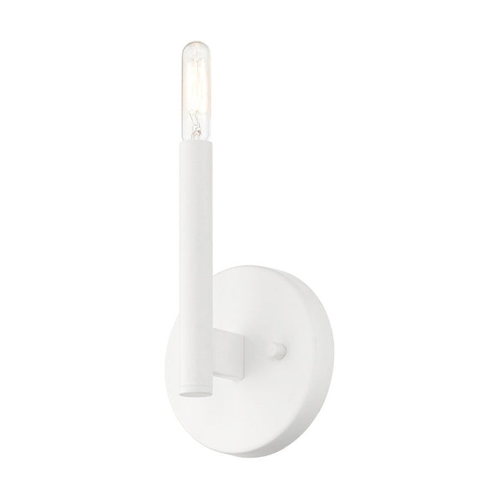 Livex Copenhagen 1 Light Single ADA Sconce