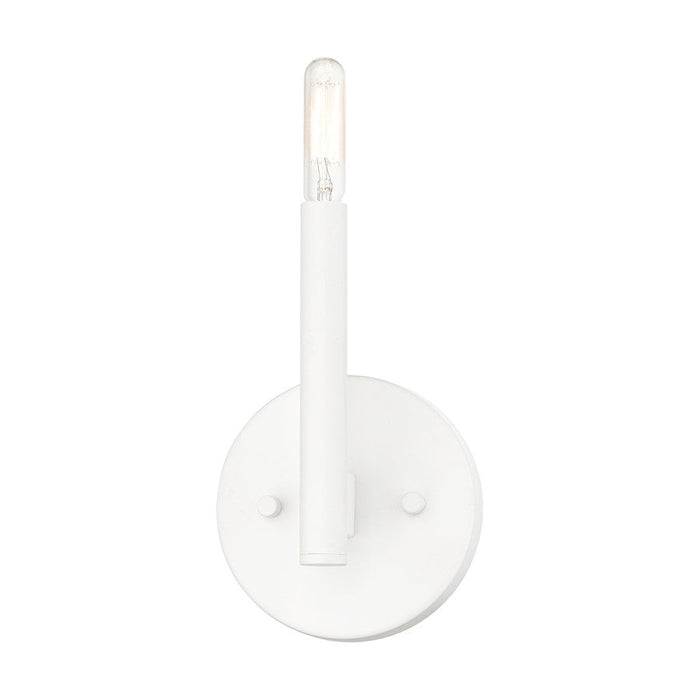 Livex Copenhagen 1 Light Single ADA Sconce