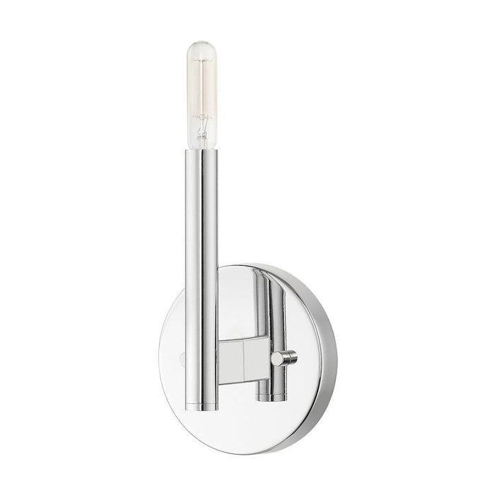 Livex Copenhagen 1 Light Single ADA Candelabra Sconce