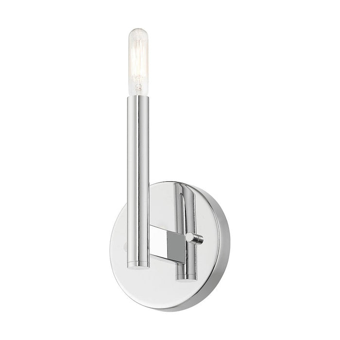 Livex Copenhagen 1 Light Single ADA Candelabra Sconce