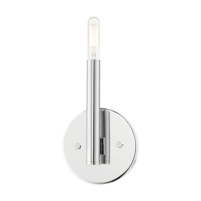 Livex Copenhagen 1 Light Single ADA Candelabra Sconce