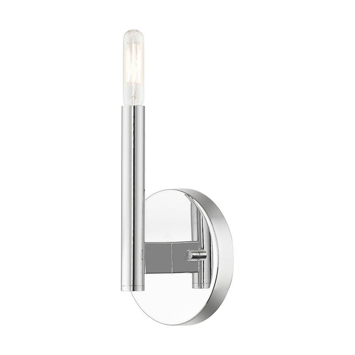 Livex Copenhagen 1 Light Single ADA Candelabra Sconce