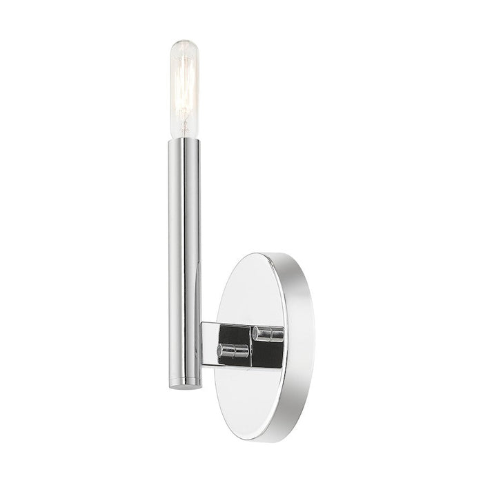 Livex Copenhagen 1 Light Single ADA Candelabra Sconce