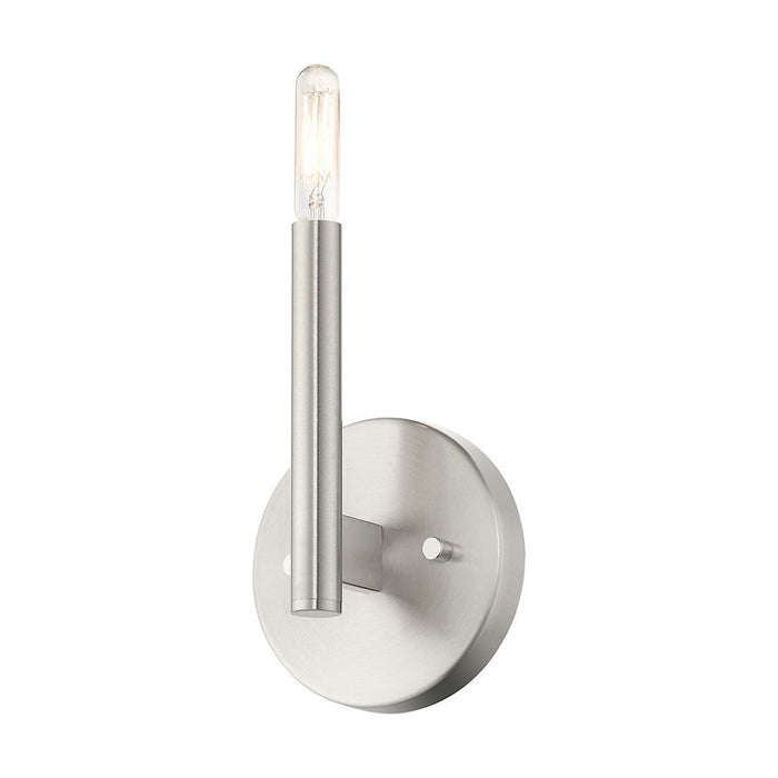 Livex Copenhagen 1 Light Single ADA Candelabra Sconce