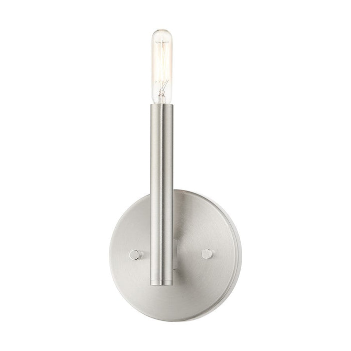 Livex Copenhagen 1 Light Single ADA Candelabra Sconce