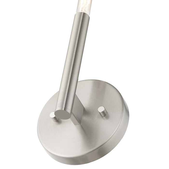 Livex Copenhagen 1 Light Single ADA Candelabra Sconce