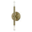 Livex Copenhagen 2 Light ADA Wall Sconce, Antique Brass