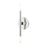 Livex Copenhagen 2 Light ADA Candleabra Wall Sconce, Polished Chrome - 51172-05