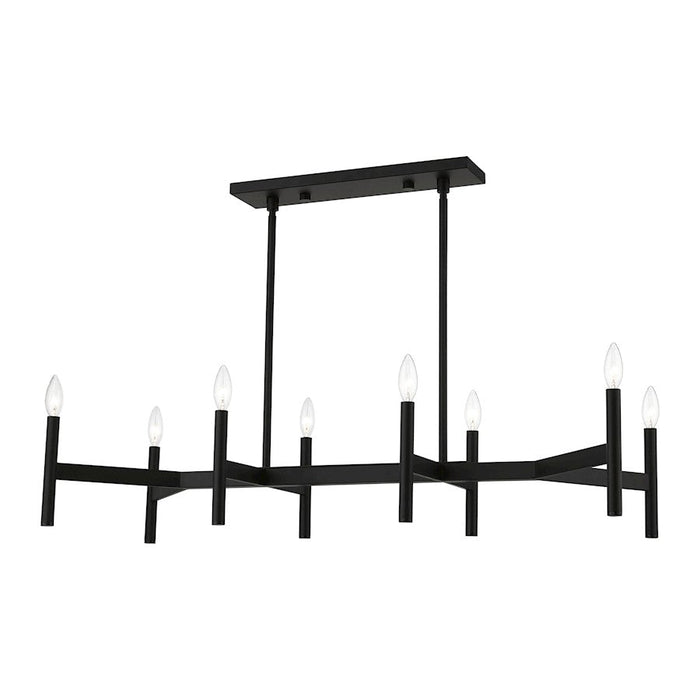 Livex Copenhagen 8 Light Linear Chandelier