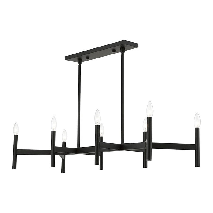 Livex Copenhagen 8 Light Linear Chandelier