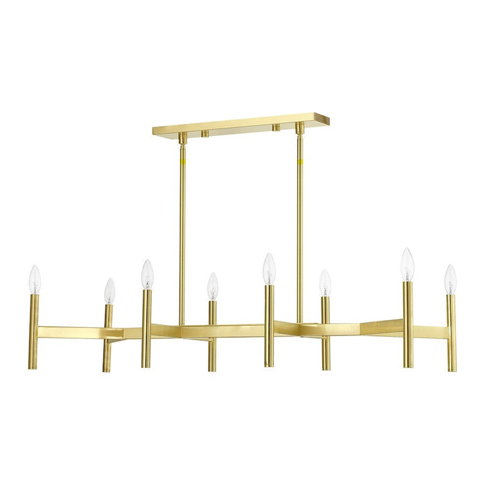 Livex Copenhagen 8 Light Linear Chandelier