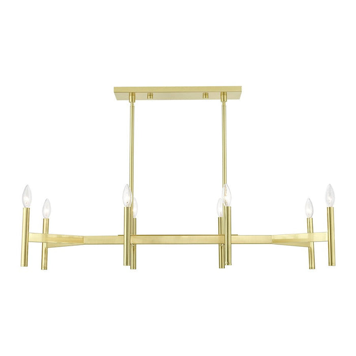 Livex Copenhagen 8 Light Linear Chandelier