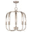 Livex Addison 5 Light Chandelier, Brushed Nickel - 51935-91