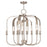 Livex Addison 9 Light Chandelier, Brushed Nickel - 51938-91