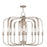 Livex Addison 12 Light Chandelier, Brushed Nickel - 51939-91