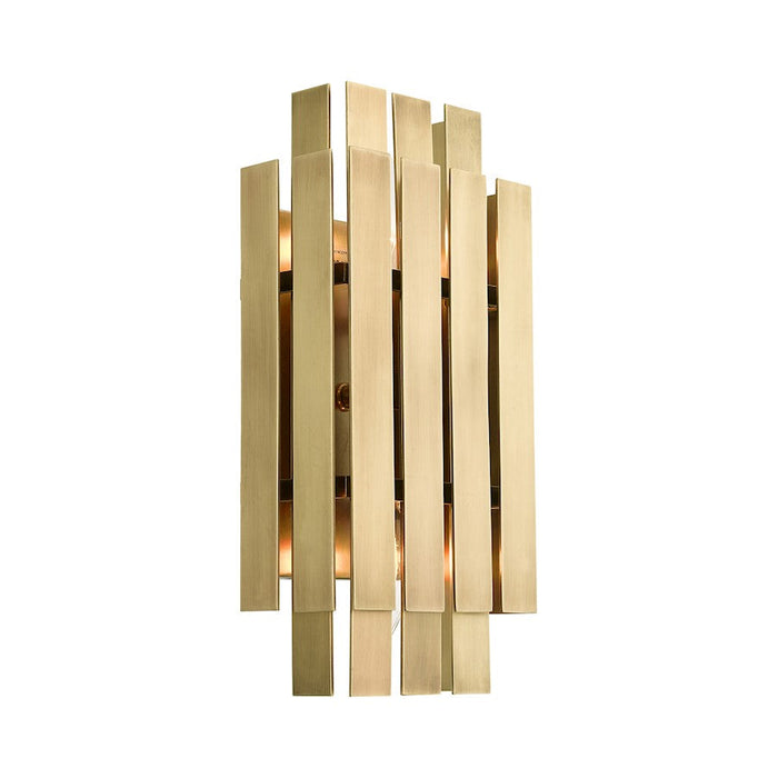 Livex Lighting Greenwich 2 Light ADA Wall Sconce