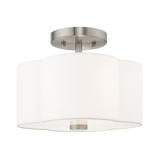 Livex Lighting Chelsea 2 Light Ceiling Mount