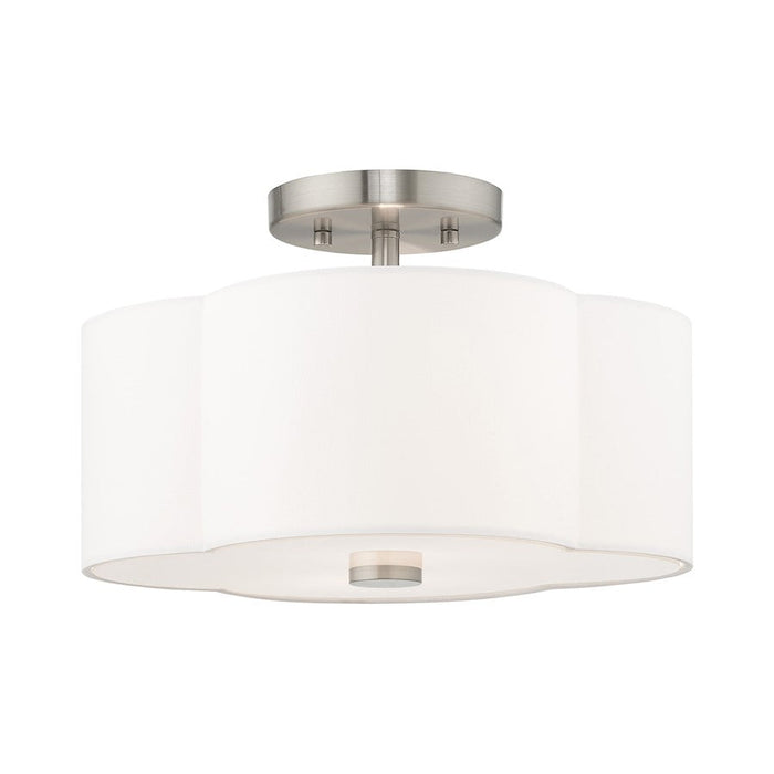 Livex Lighting Chelsea 2 Light Ceiling Mount