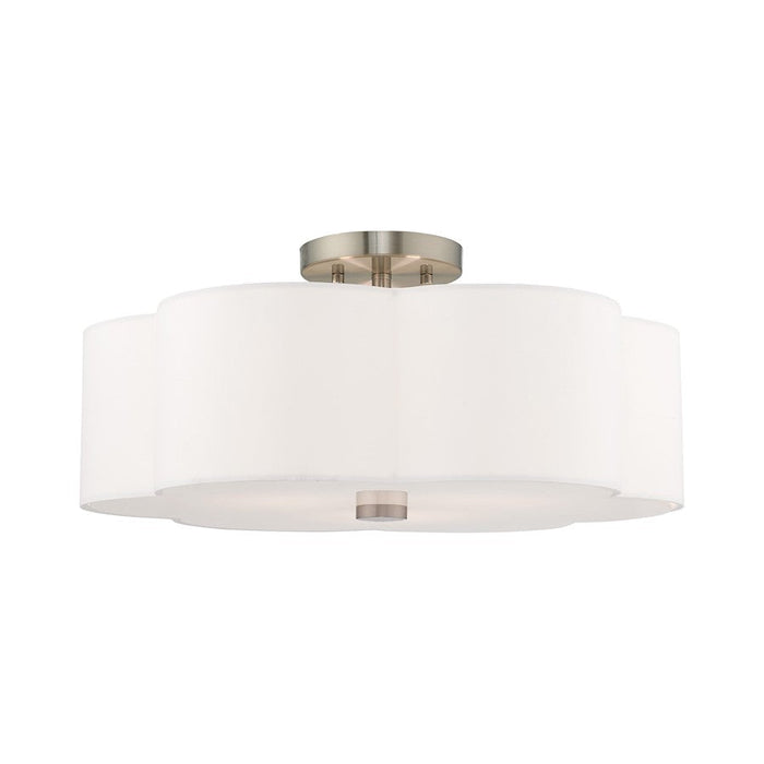 Livex Lighting Chelsea 3 Light Ceiling Mount