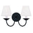 Livex Lighting Mendham Wall Sconce, Black