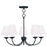 Livex Lighting Mendham Convertible Chain Hang Chandelier/Ceiling Mount