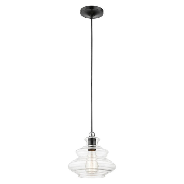 Livex Everett 1 Light Pendant