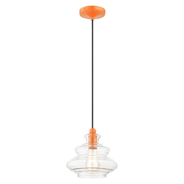 Livex Everett 1 Light Pendant