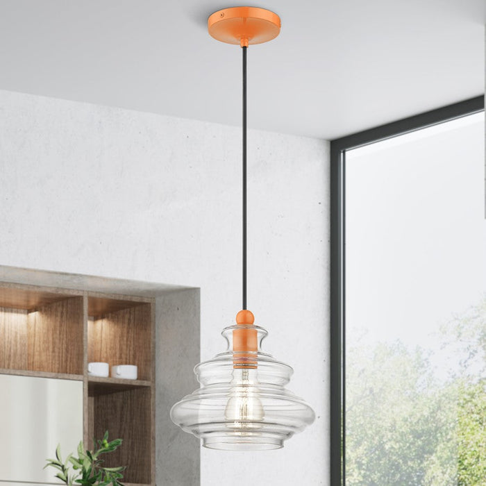 Livex Everett 1 Light Pendant