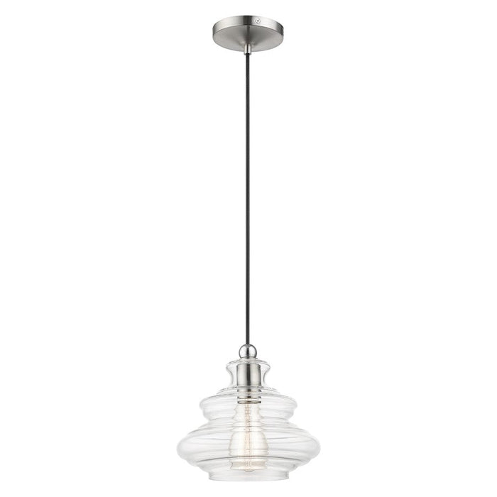 Livex Everett 1 Light Pendant