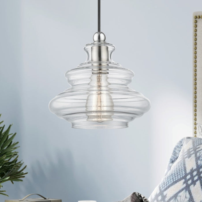 Livex Everett 1 Light Pendant